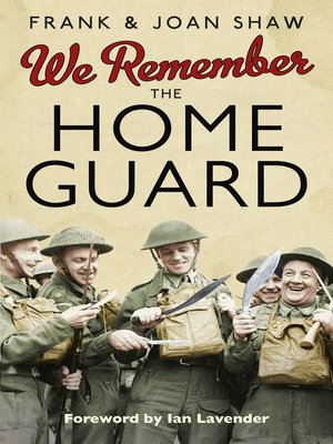 cover image of We Remember the Home Guard